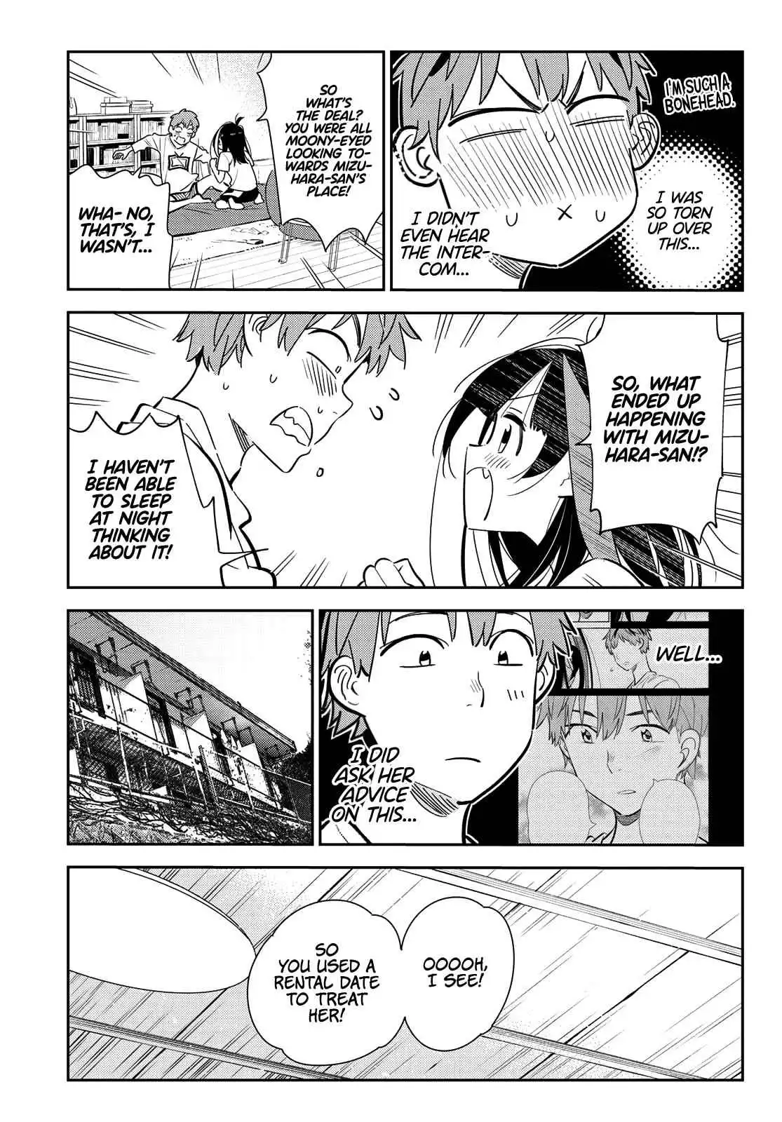 Kanojo, Okarishimasu Chapter 165 14